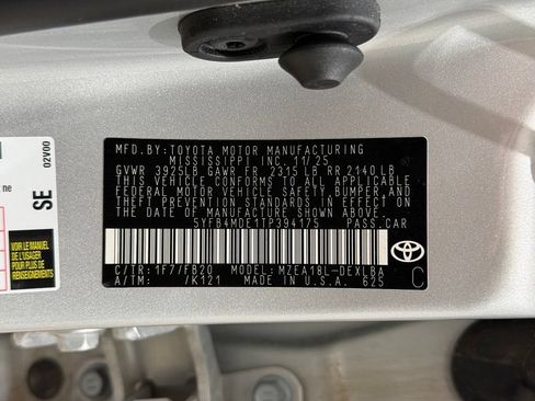 Certified 2026 Toyota Corolla LE FWD image 27