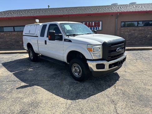 Used 2015 Ford F250 XL w/ Power Equipment Group AWD/4WD image 1