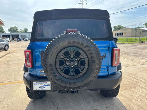 Certified 2022 Ford Bronco Wildtrak AWD/4WD image 6