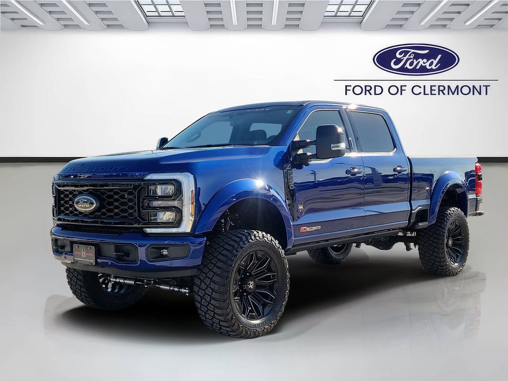 New 2026 Ford F250 Lariat w/ Black Appearance Package AWD/4WD image 2