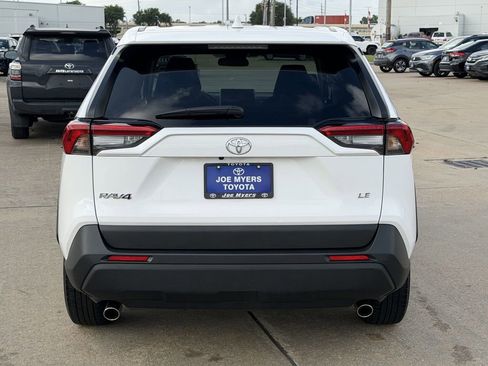 Used 2025 Toyota RAV4 LE FWD image 8