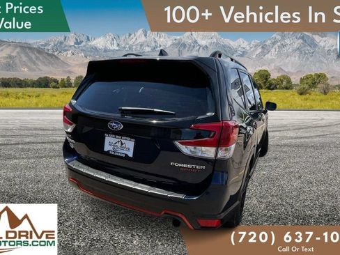 Used 2019 Subaru Forester Sport w/ Popular Package #2 AWD/4WD image 6