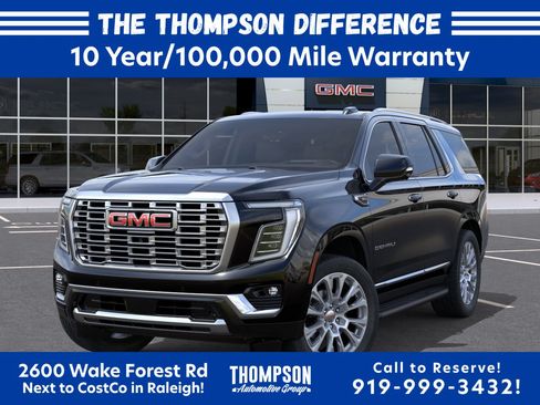 New 2026 GMC Yukon Denali w/ Advanced Technology Package AWD/4WD image 9