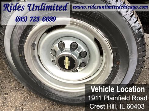 Used 2002 Chevrolet Express 2500 Passenger w/ LS Preferred Equipment Group image 33