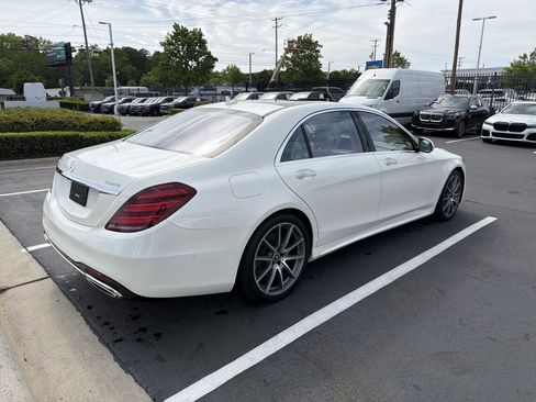 Certified 2020 Mercedes-Benz S 560 4MATIC Sedan image 10