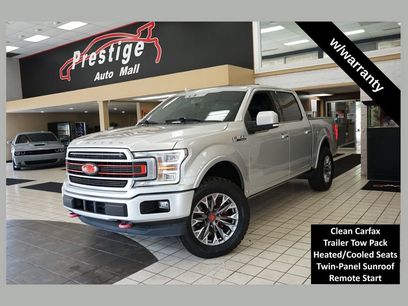 Used 2018 Ford F150 Limited w/ Trailer Tow Package