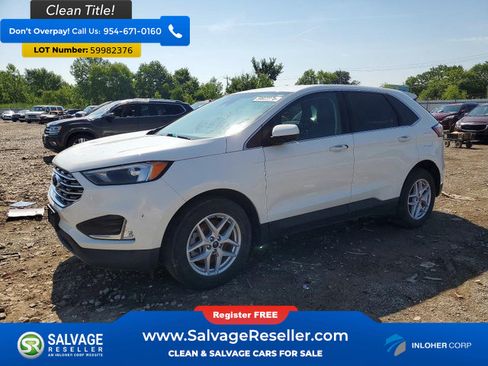 Used 2022 Ford Edge SEL w/ Convenience Package AWD/4WD image 1
