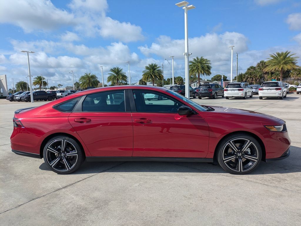 New 2026 Honda Accord Sport image 3