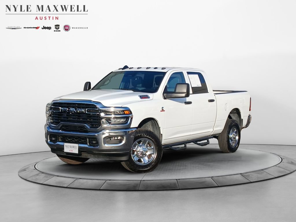 Used 2025 RAM 2500 Tradesman w/ Chrome Appearance Group AWD/4WD image 1