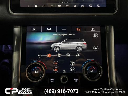 Used 2019 Land Rover Range Rover Sport HSE AWD/4WD image 38