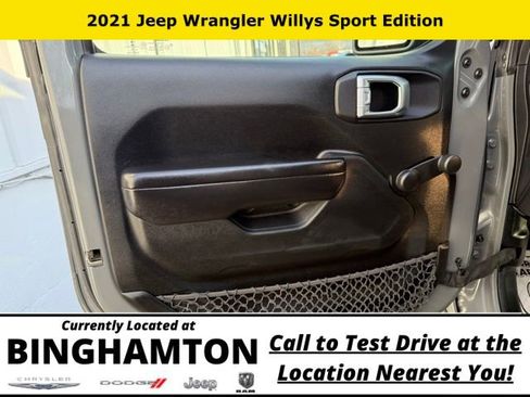 Used 2021 Jeep Wrangler Sport image 7