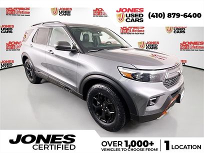 Used 2023 Ford Explorer Timberline