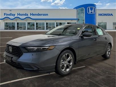New 2025 Honda Accord EX-L