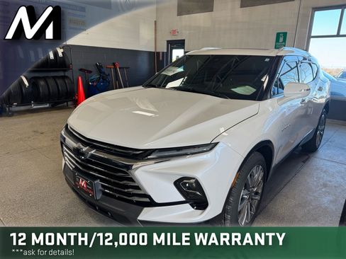 Used 2023 Chevrolet Blazer Premier w/ Driver Confidence II Package image 1