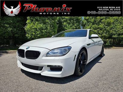 Used 2015 BMW 650i Gran Coupe