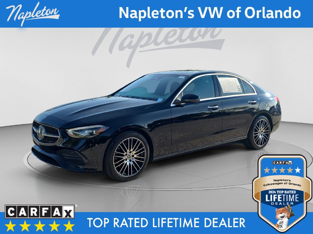 Used 2024 Mercedes-Benz C 300 Sedan image 1