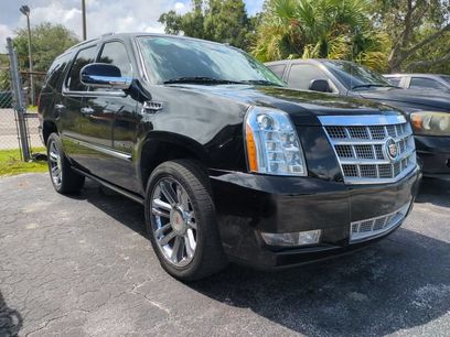 Used 2014 Cadillac Escalade Platinum