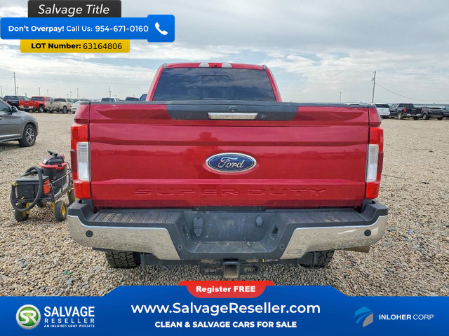 Used 2017 Ford F350 Lariat w/ Lariat Value Package AWD/4WD image 8