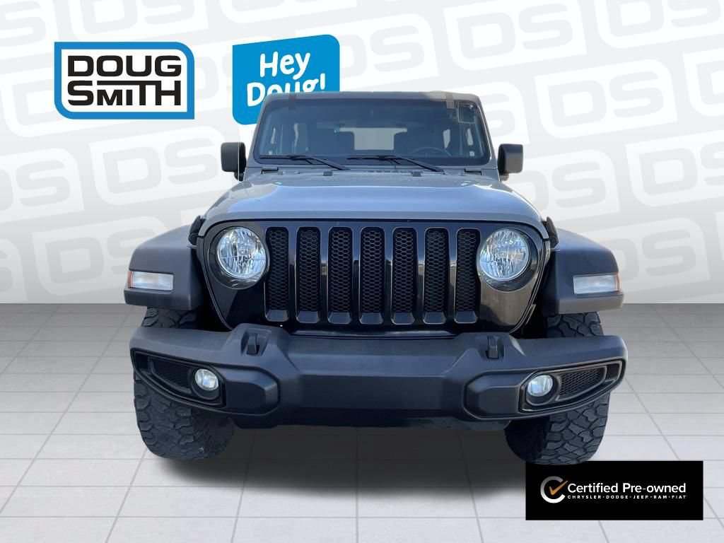Certified 2022 Jeep Wrangler Sport AWD/4WD image 6