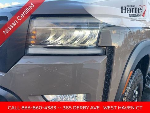 Certified 2023 Nissan Frontier PRO-4X w/ Technology Package image 13