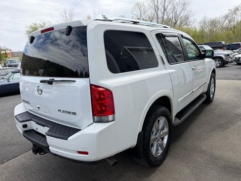 Used 2011 Nissan Armada Platinum AWD/4WD image 4