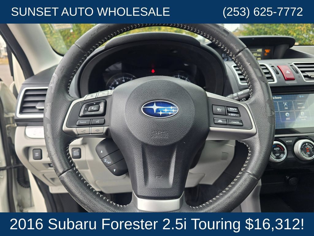 Used 2016 Subaru Forester 2.5i Touring w/ Eyesight & Navigation System AWD/4WD image 28
