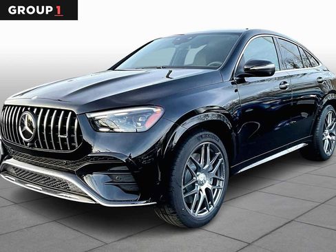 New 2026 Mercedes-Benz GLE 53 AMG 4MATIC Coupe image 1