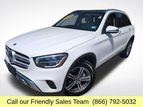 Used 2021 Mercedes-Benz GLC 300 4MATIC image 1