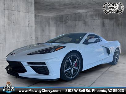 Certified 2021 Chevrolet Corvette Stingray Premium Conv w/ Z51 Performance Package