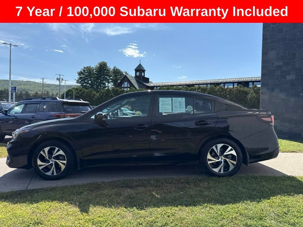 Certified 2025 Subaru Legacy Premium AWD/4WD image 7