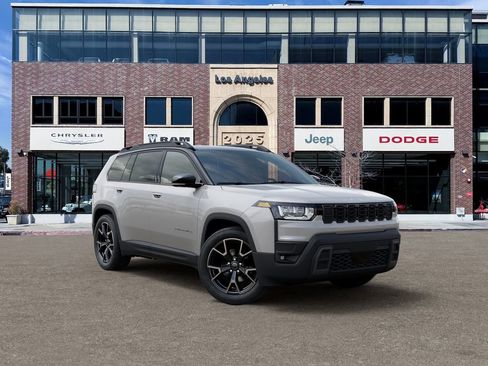 New 2026 Jeep Cherokee Overland AWD/4WD image 5