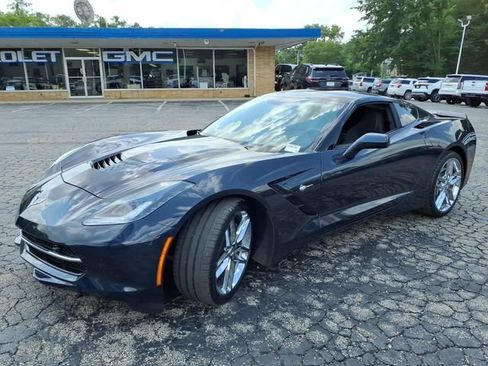 Used 2016 Chevrolet Corvette Stingray Coupe w/ 2LT Preferred Equipment Group RWD image 13