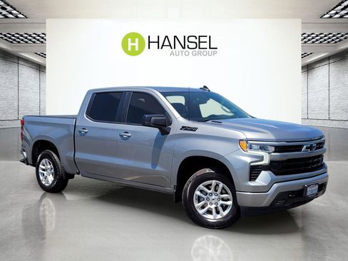 Used 2023 Chevrolet Silverado 1500 RST w/ Z71 Off-Road Package AWD/4WD image 1