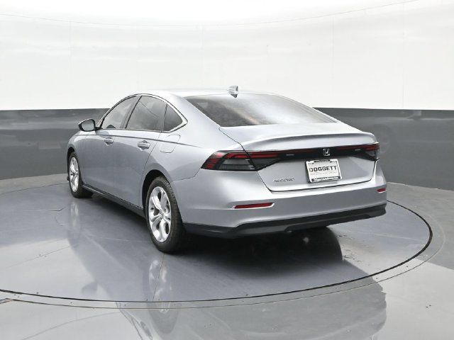 Certified 2025 Honda Accord LX image 8