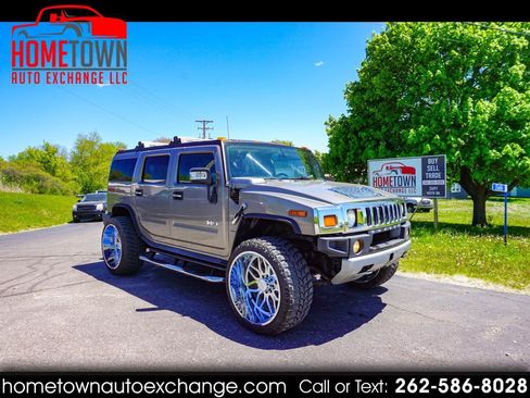 Used 2008 HUMMER H2 AWD/4WD image 1