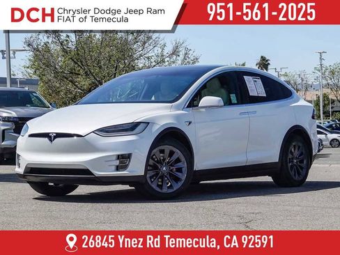 Used 2020 Tesla Model X Long Range AWD/4WD image 1