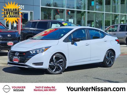 Used 2023 Nissan Versa SR w/ Trunk Package