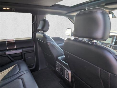 Used 2016 Ford F150 Platinum w/ Equipment Group 701A Luxury image 21