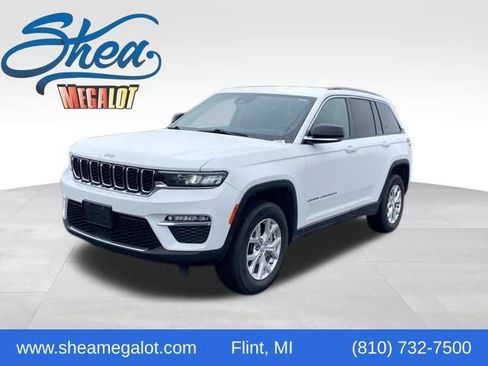 Used 2023 Jeep Grand Cherokee Limited AWD/4WD image 1