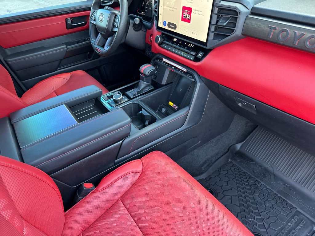 Used 2025 Toyota Tundra TRD Pro w/ TRD Performance Package (GST) AWD/4WD image 15