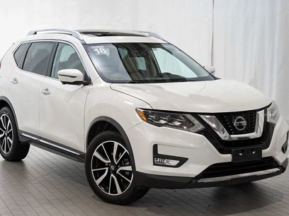 Used 2018 Nissan Rogue SL w/ Premium Package