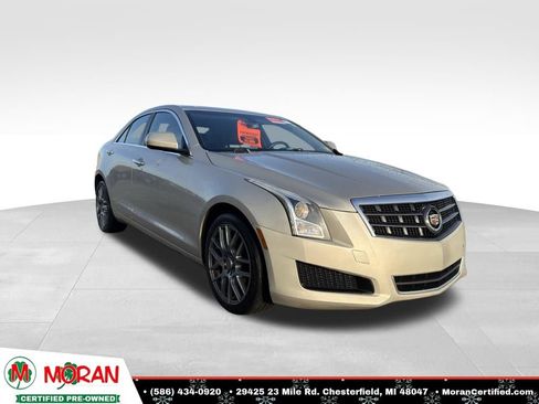 Used 2014 Cadillac ATS 2.0T AWD Sedan image 7