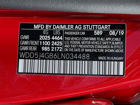 Used 2020 Mercedes-Benz CLA 250 w/ Premium Package image 40