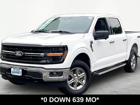 Used 2024 Ford F150 XLT AWD/4WD image 1