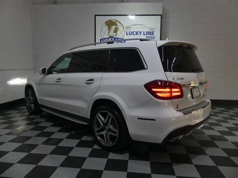 Used 2017 Mercedes-Benz GLS 550 4MATIC image 11