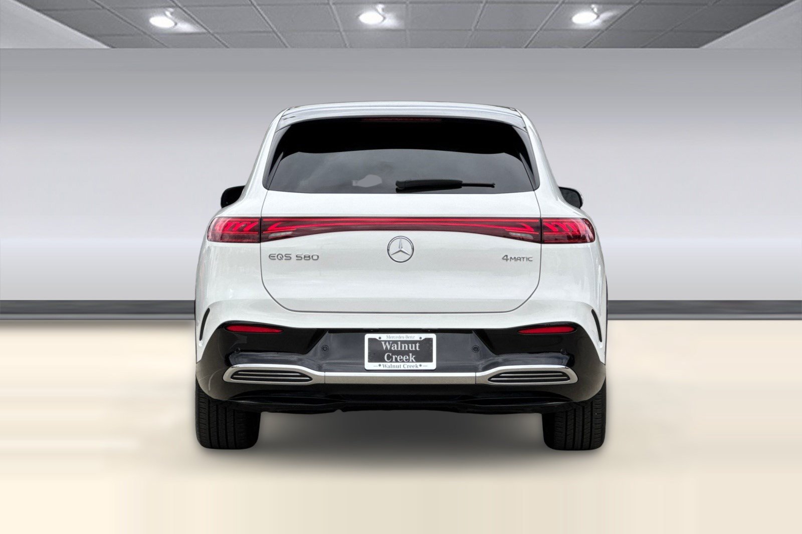 Certified 2023 Mercedes-Benz EQS 580 4MATIC SUV image 10