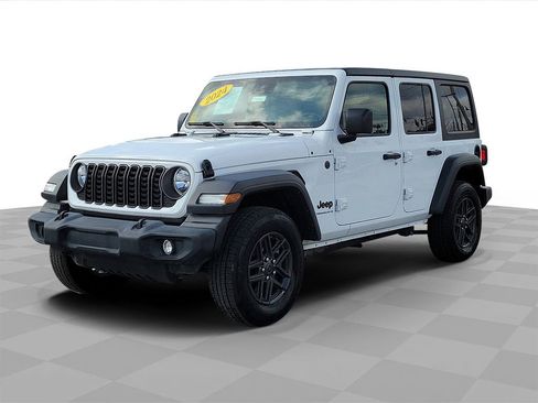 Used 2024 Jeep Wrangler Sport S image 1