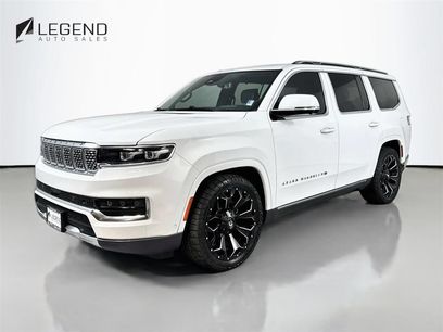 Used 2022 Jeep Grand Wagoneer Series II w/ Convenience Group III