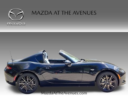 New 2026 MAZDA MX-5 Miata RF Grand Touring RWD image 11