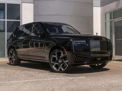 New 2026 Rolls-Royce Cullinan Black Badge